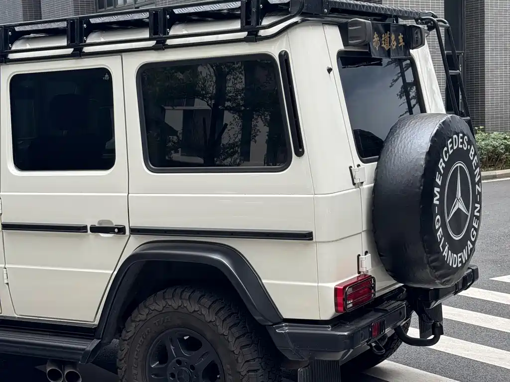 Mercedes-Benz G-Class G 2017 G 350 d
