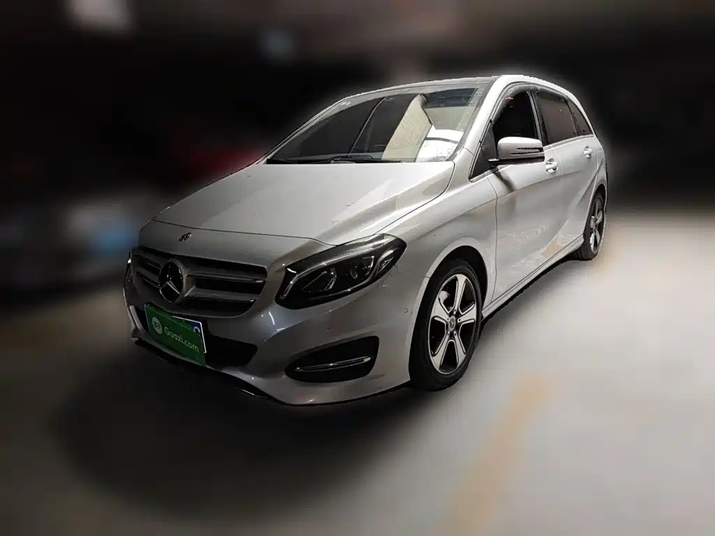 Mercedes-Benz B-Class 2018