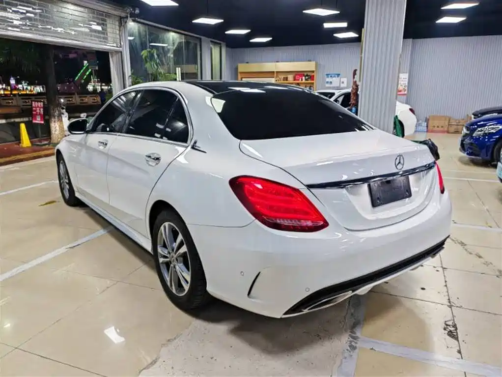 Mercedes-Benz C-Class C 2018 C 200 L Sport