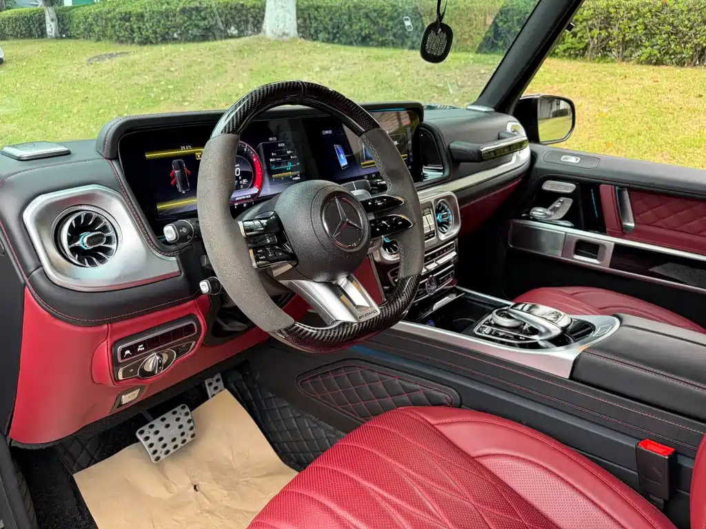 Mercedes-Benz G-Class — миниатюра 7