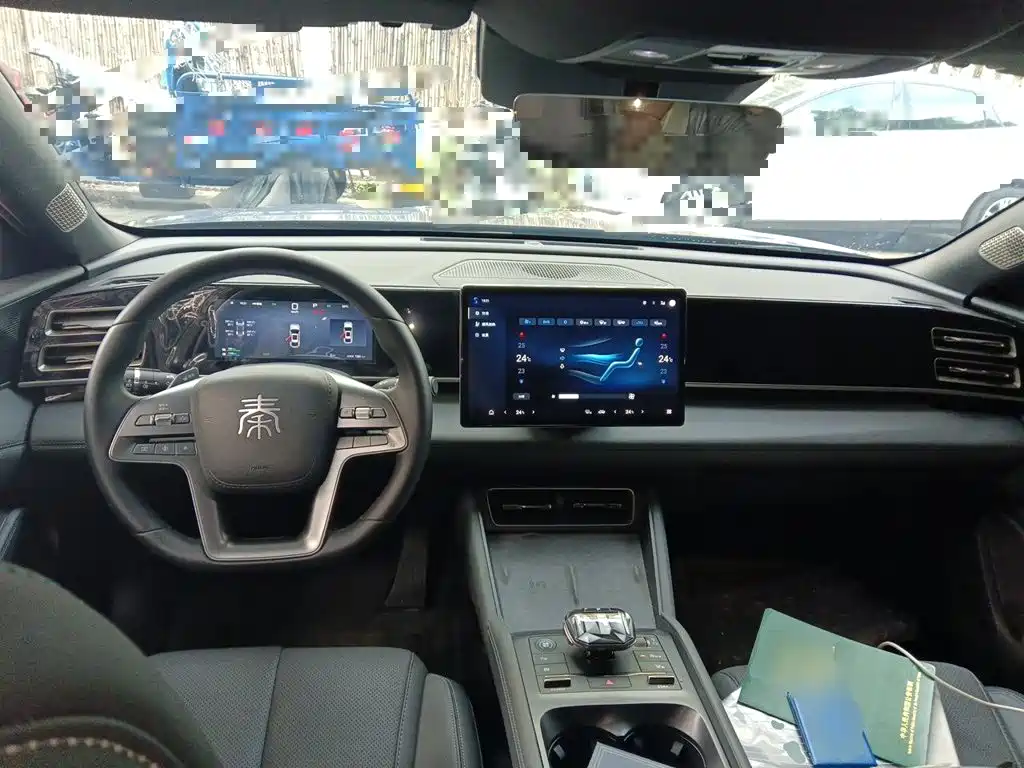 BYD Qin L — миниатюра 10