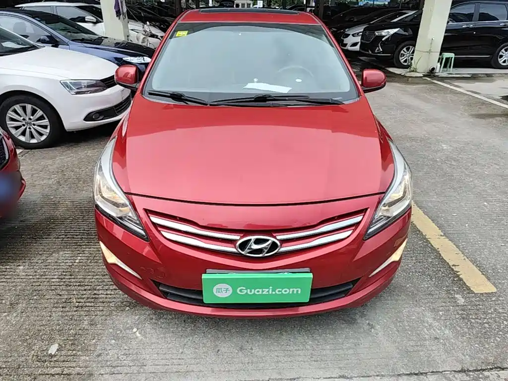 Hyundai Ruiyi — миниатюра 3