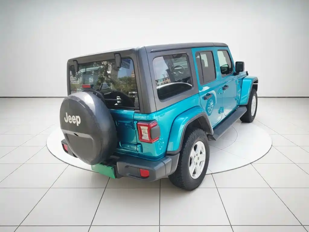 Jeep Wrangler — миниатюра 4