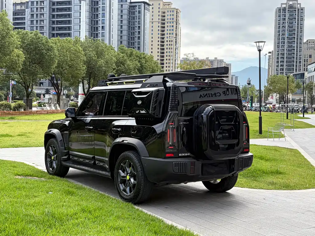 Jetour Traveller — миниатюра 12