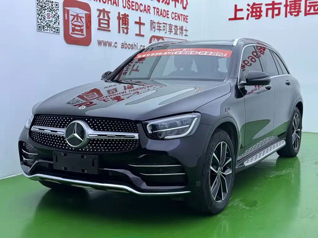 Mercedes-Benz GLC 2021 GLC 260 L 4MATIC Luxury Type