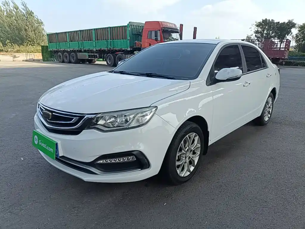 Geely Vision — миниатюра 2