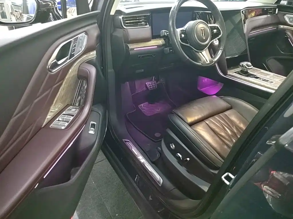Hongqi Hongqi HS7 — миниатюра 16