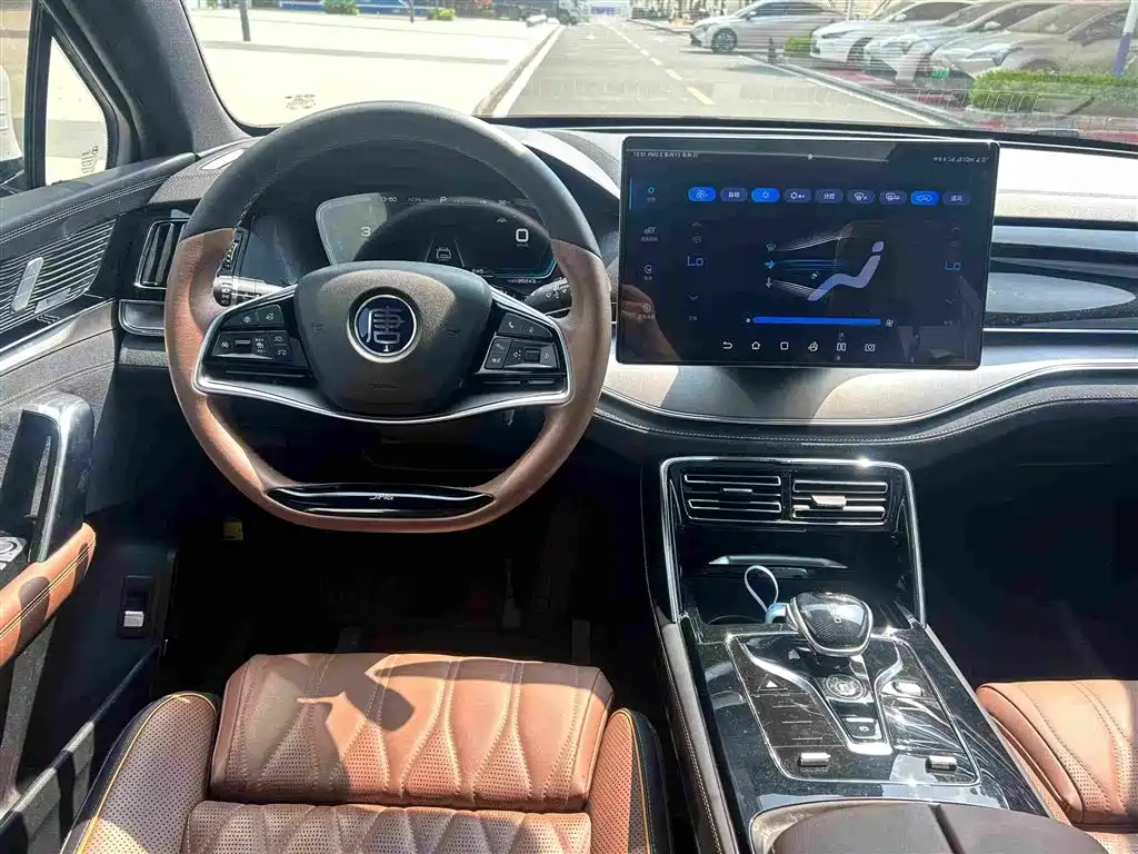 BYD Tang New Energy — миниатюра 4