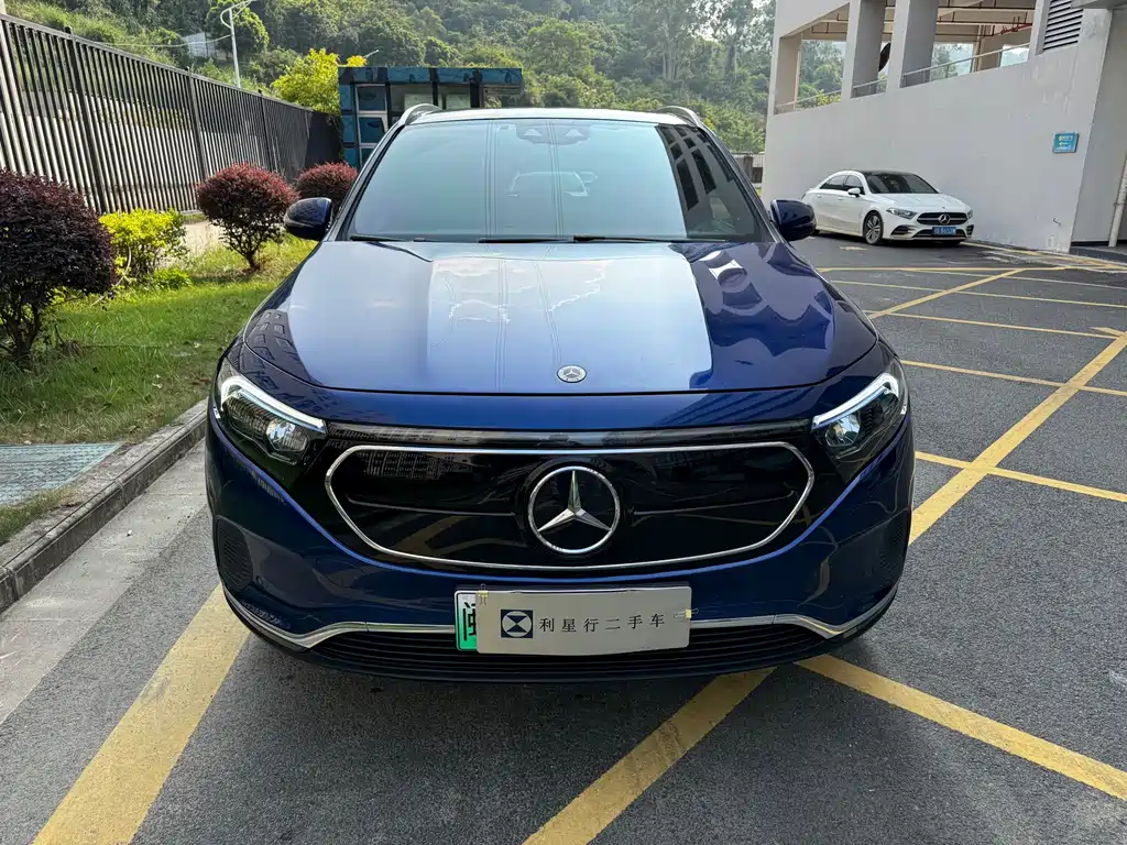 Mercedes-Benz EQA — миниатюра 2