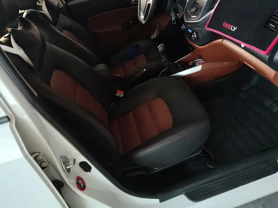 Geely King Kong — миниатюра 8