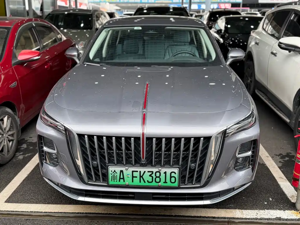 Hongqi Hongqi H5 PHEV — миниатюра 2