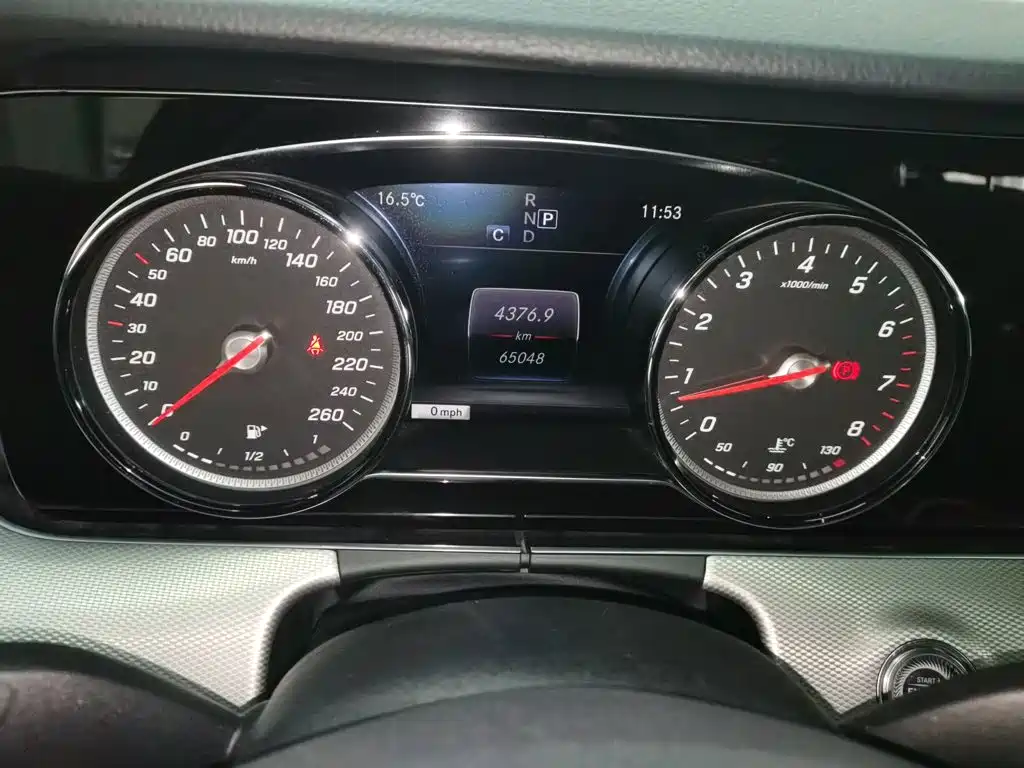 Mercedes-Benz E-Class E 2017 E 300 Sport