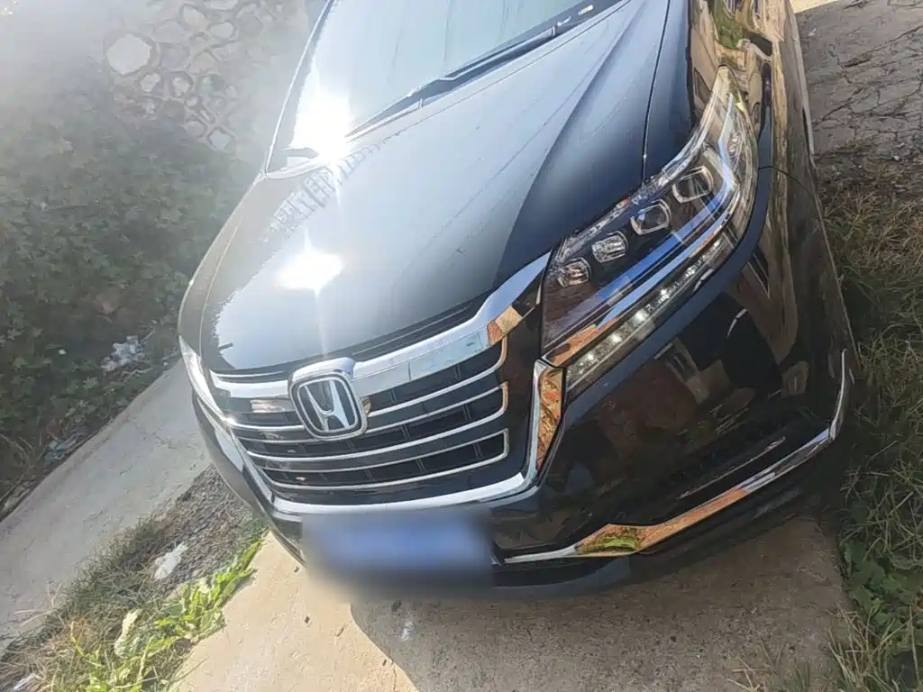 Honda Elysion — миниатюра 3