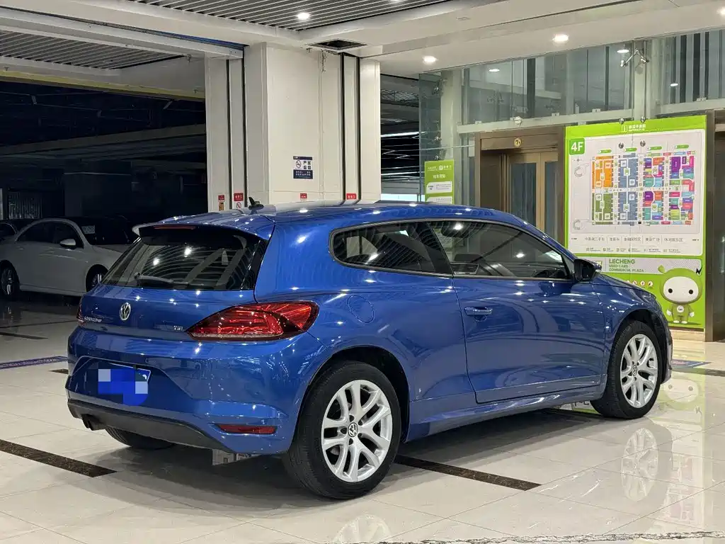 Volkswagen Scirocco — миниатюра 7