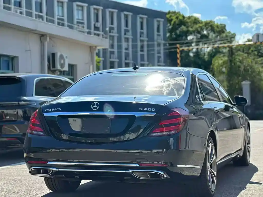Mercedes-Benz Maybach S-Class S 2016 S 400 4MATIC