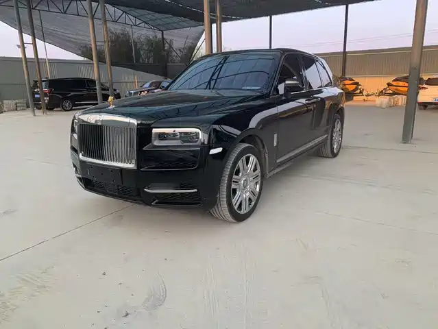 ROLLS-ROYCE CULLINAN 2019