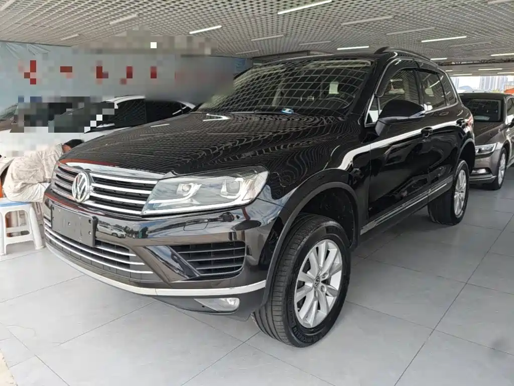 Volkswagen Touareg — миниатюра 2
