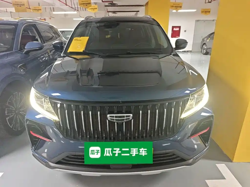 Geely Vision X6 — миниатюра 3