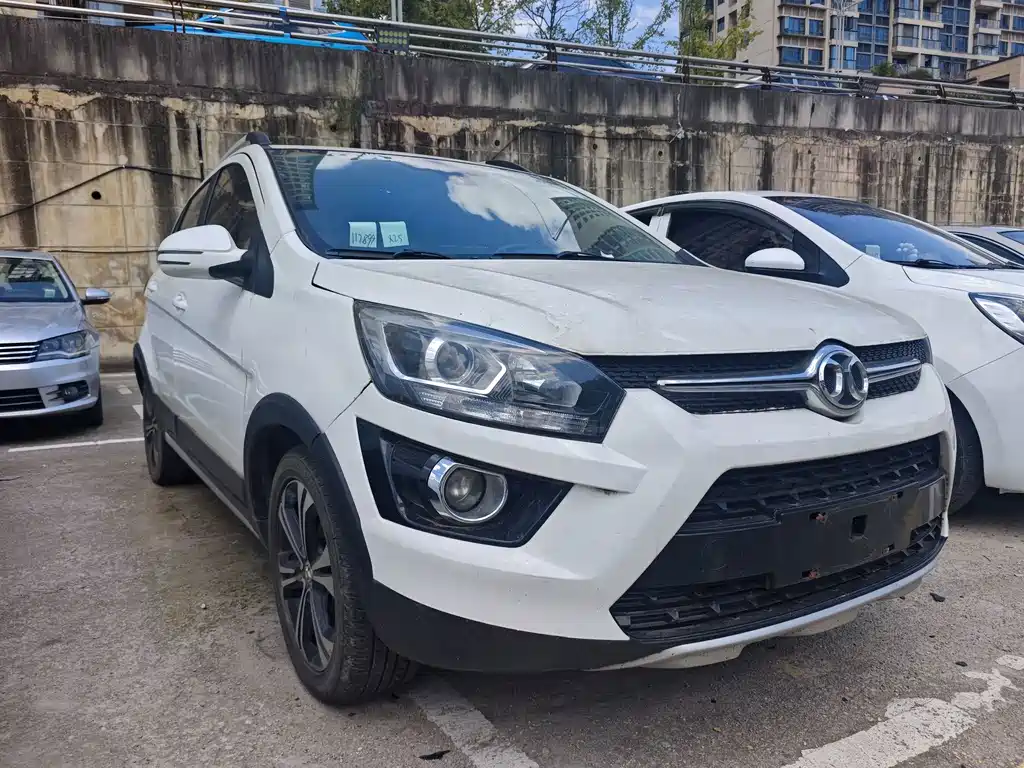 BAIC Senova X25 — миниатюра 3