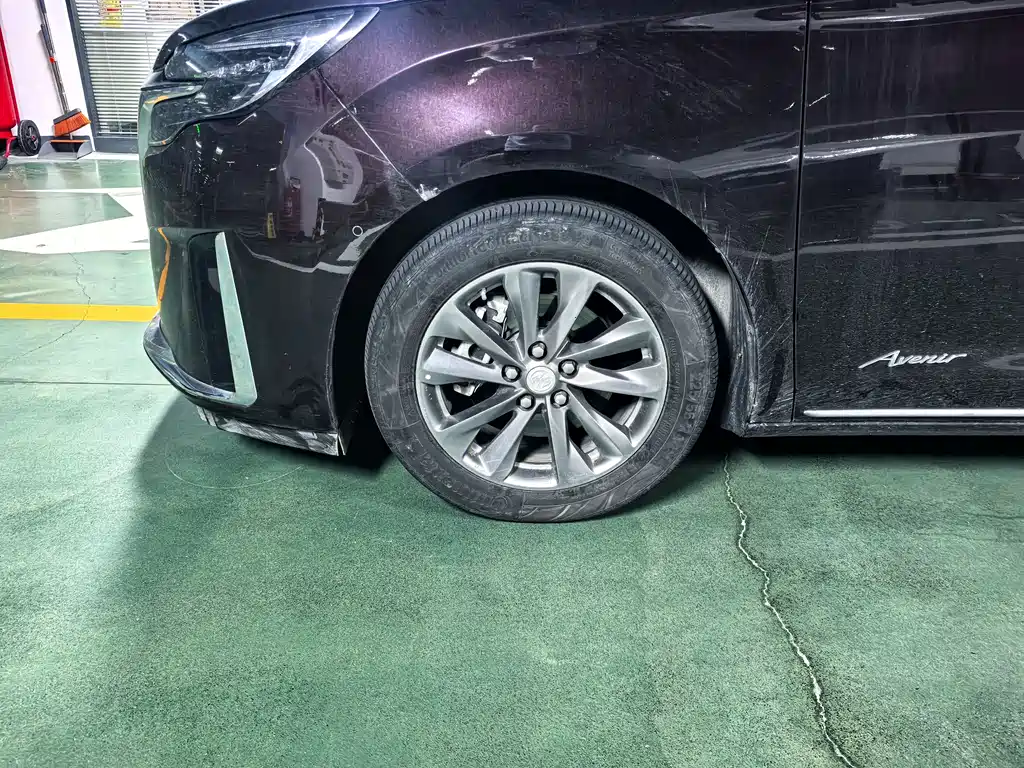 Buick GL8 2022 Avenir мест
