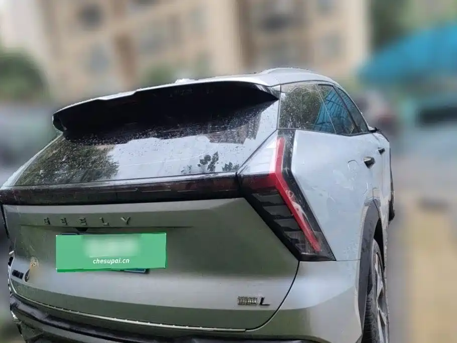 Geely Boyue L — миниатюра 25