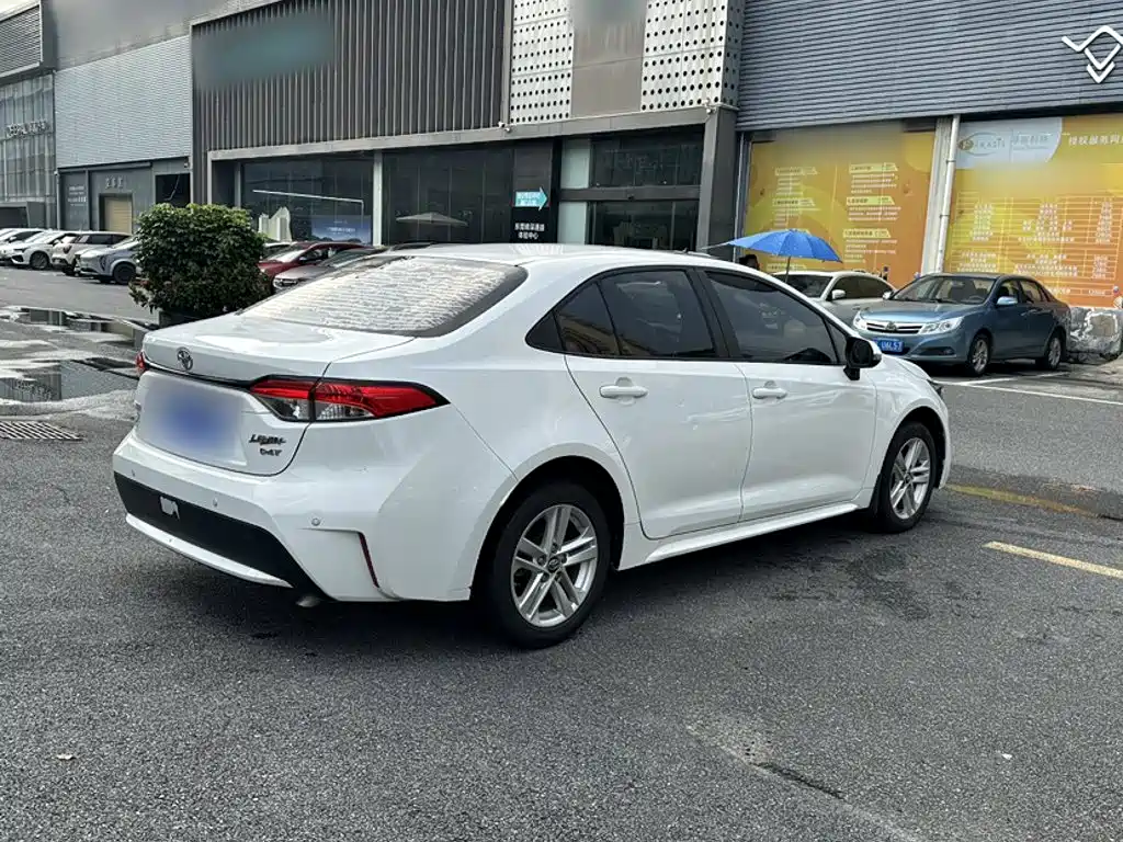 Toyota Levin — миниатюра 19