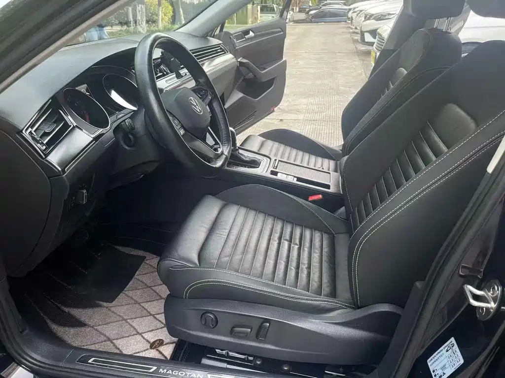 Volkswagen Magotan — миниатюра 4