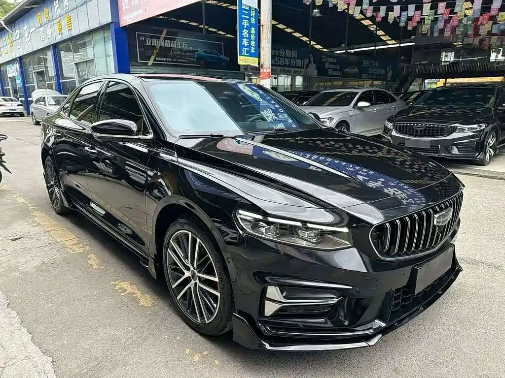 Geely Xingrui — миниатюра 3