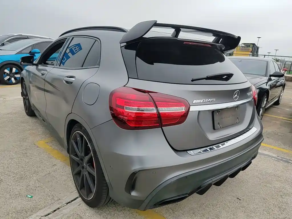 Mercedes-Benz GLA AMG — миниатюра 5