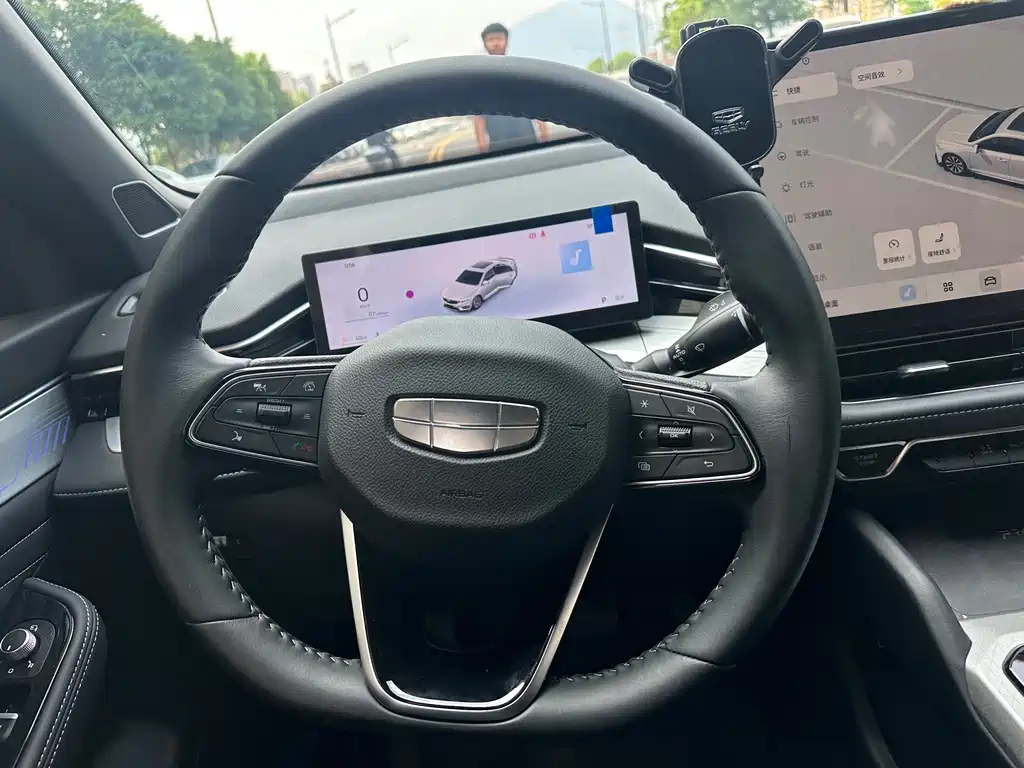 Geely Xingrui — миниатюра 11