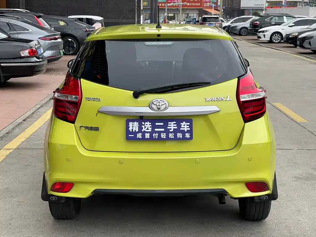 Toyota Yaris L — миниатюра 6