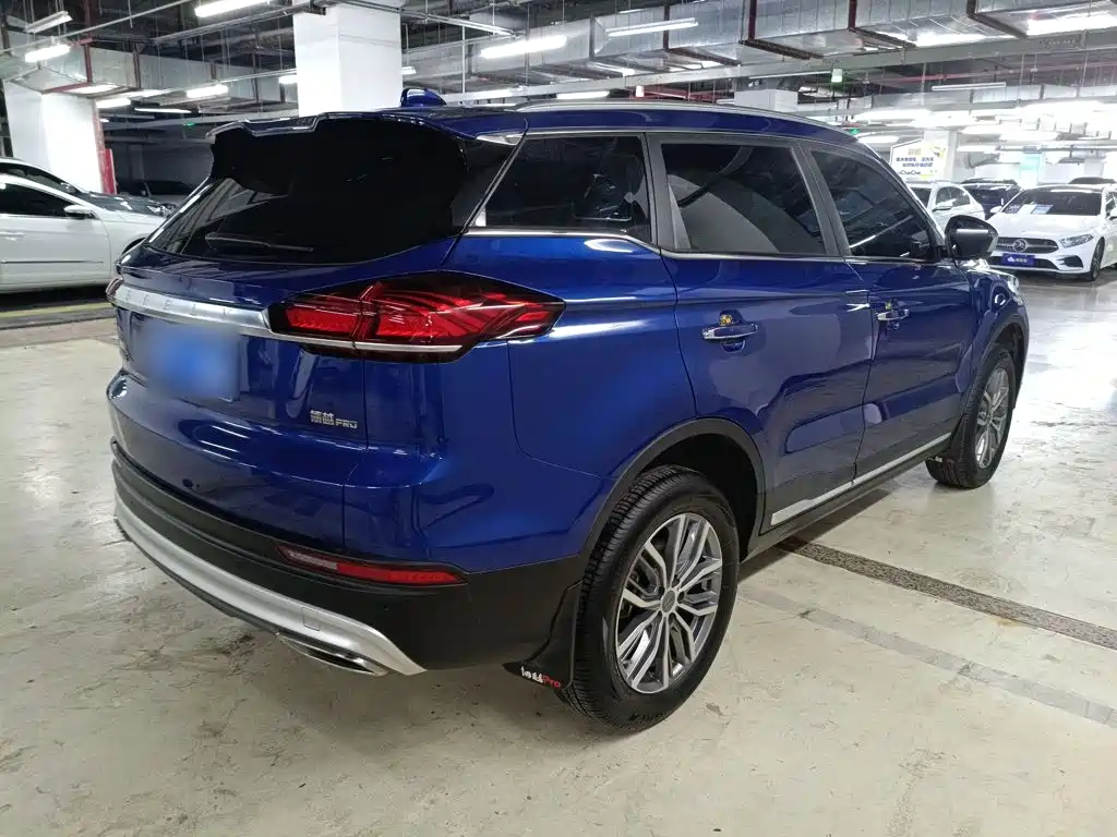 Geely Boyue 2020 1.8TD DCT PRO