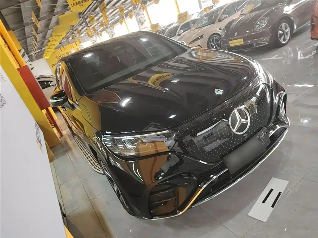 Mercedes-Benz EQE SUV 2024 500 4MATIC