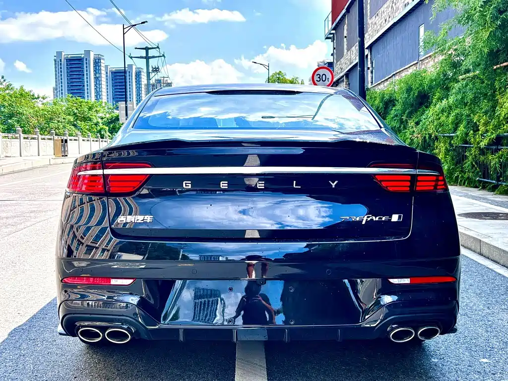 Geely Xingrui — миниатюра 15