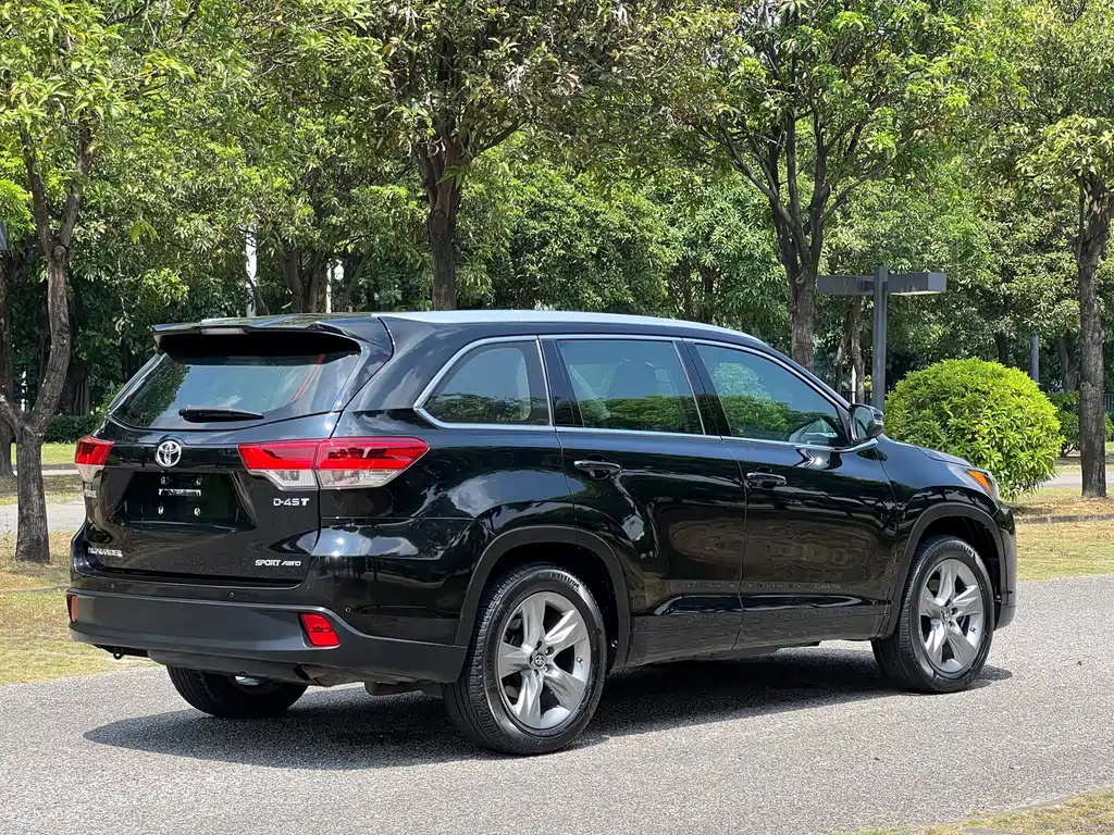 Toyota Highlander — миниатюра 4