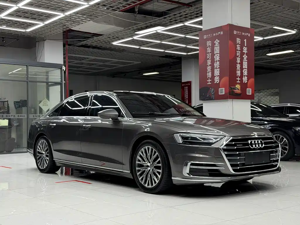 Audi A8 — миниатюра 3