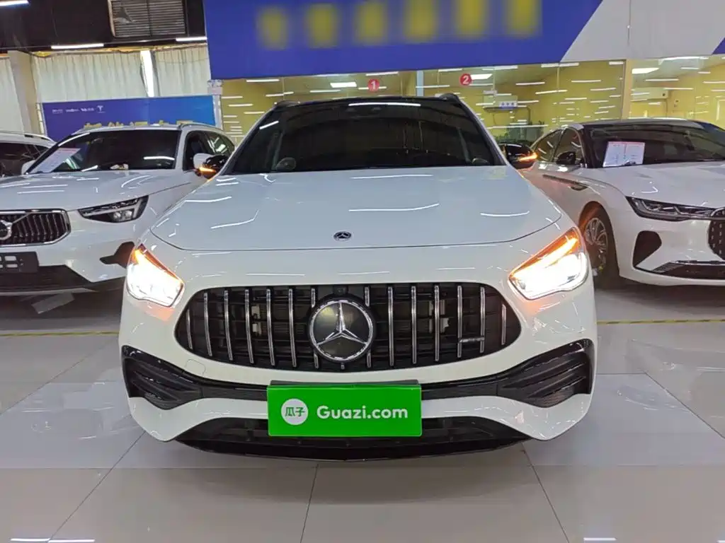Mercedes-Benz GLA AMG — миниатюра 3