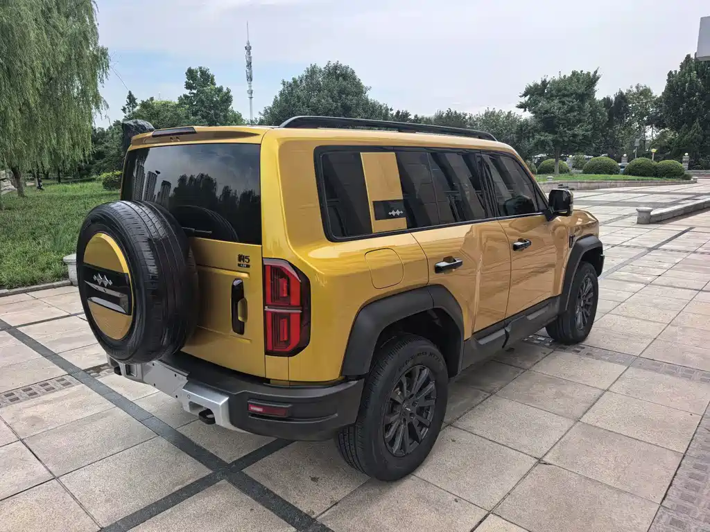 Fang Cheng Bao Leopard 5 — миниатюра 6