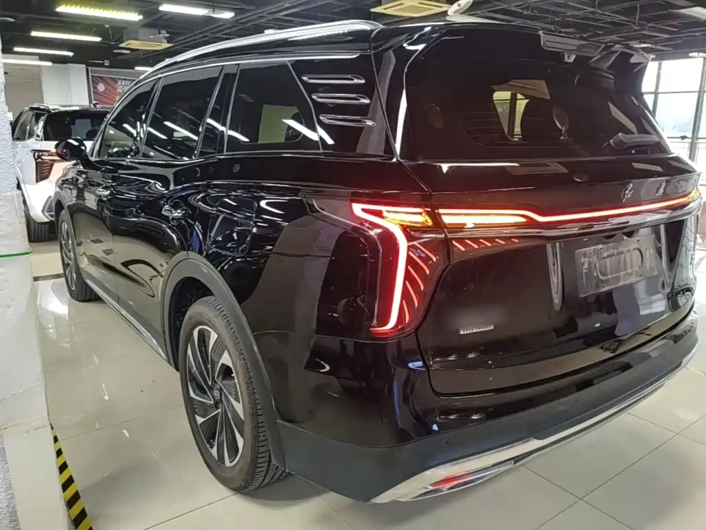 Hongqi Hongqi HS7 PHEV — миниатюра 5