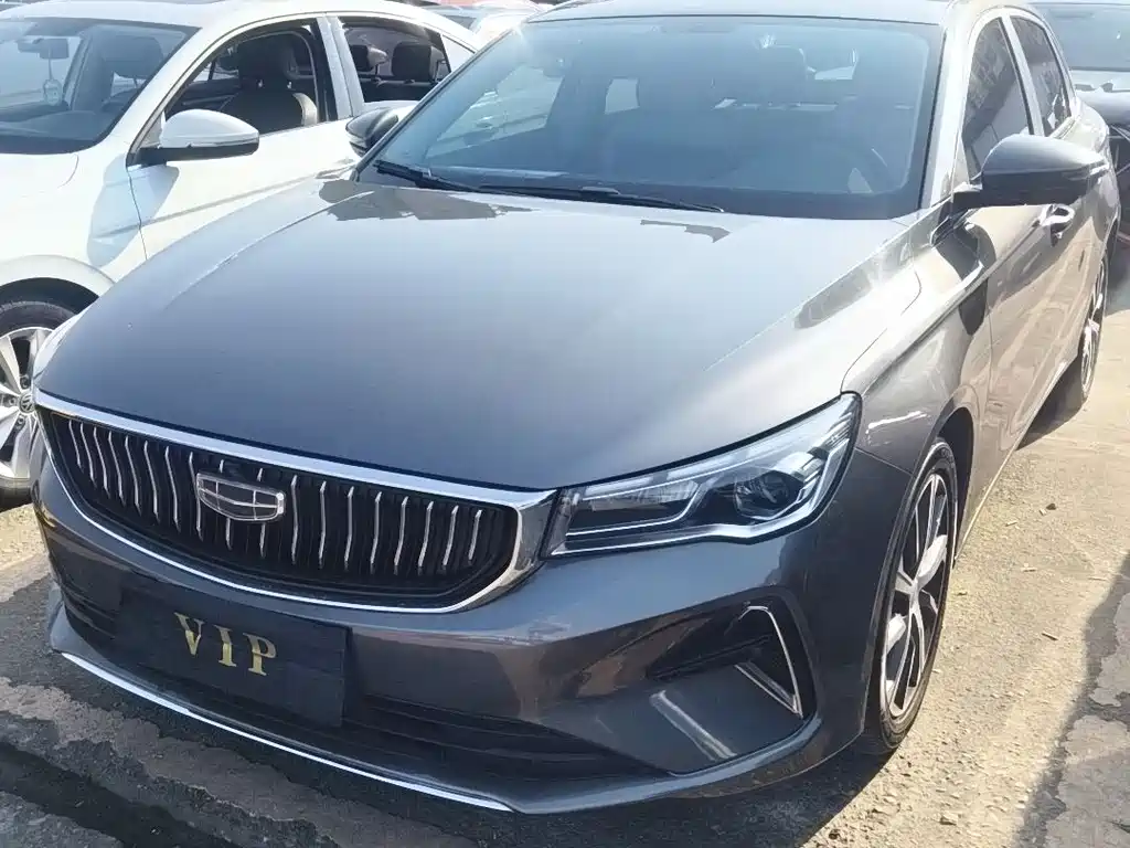 GEELY AUTOMOBILE EMGRAND