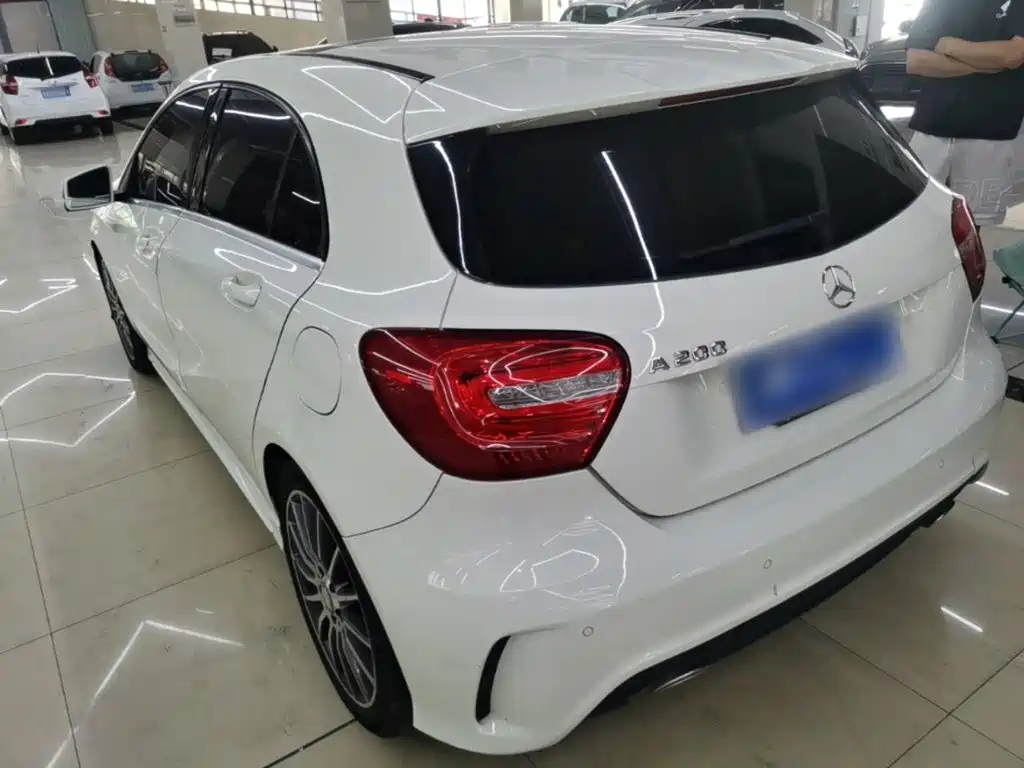Mercedes-Benz A-Class (Import) — миниатюра 5
