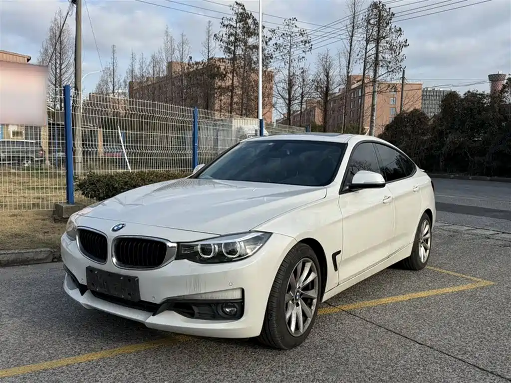 BMW 3 Series GT 2018