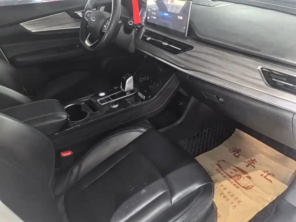 Chery Tiggo 8 Kunpeng Edition 290TGDI Auto Fuyao Edition, фото 10