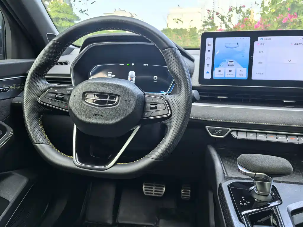 Geely Xingrui — миниатюра 12