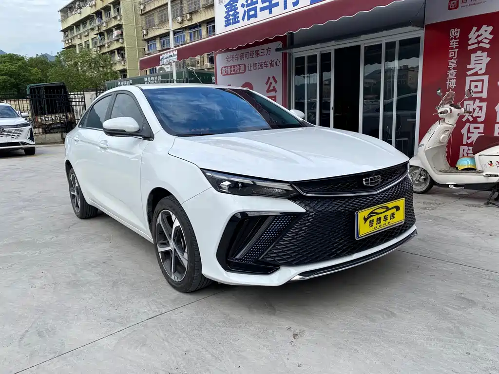 Geely Emgrand L — миниатюра 2