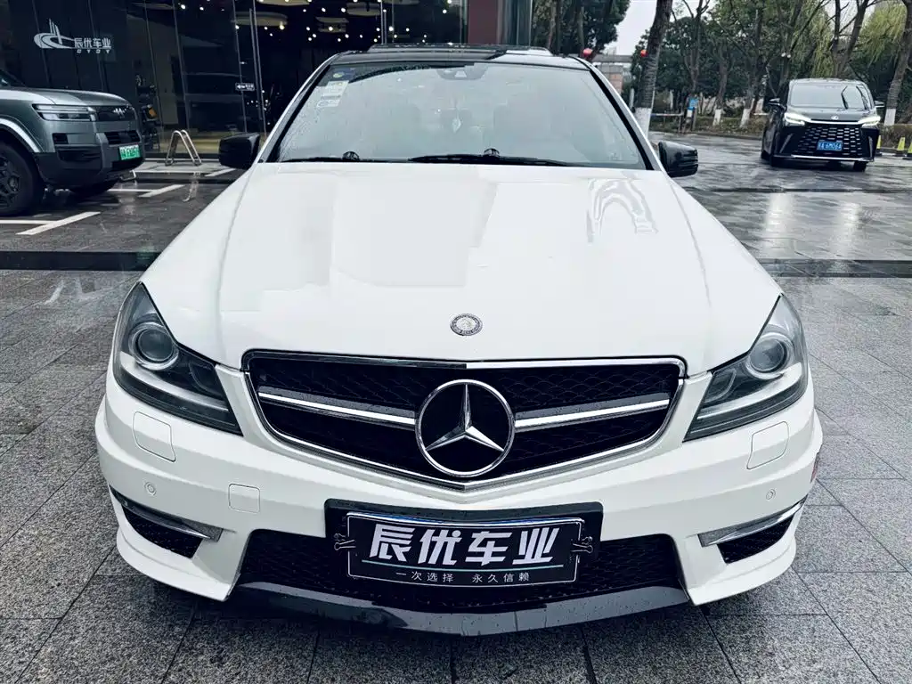 Mercedes-Benz C-Class A MG C AMG 2012 AMG C 63