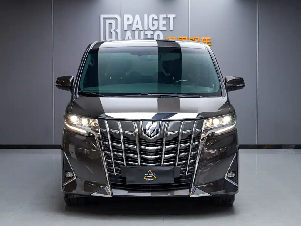 Toyota Alphard 2018