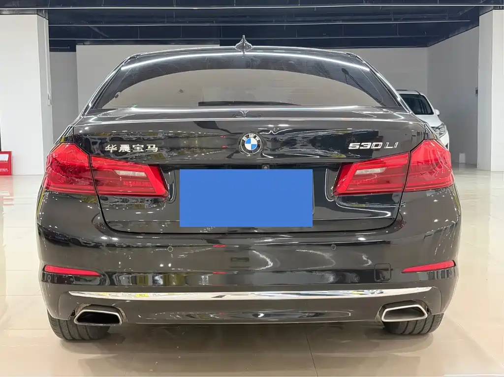 BMW 5 Series — миниатюра 5