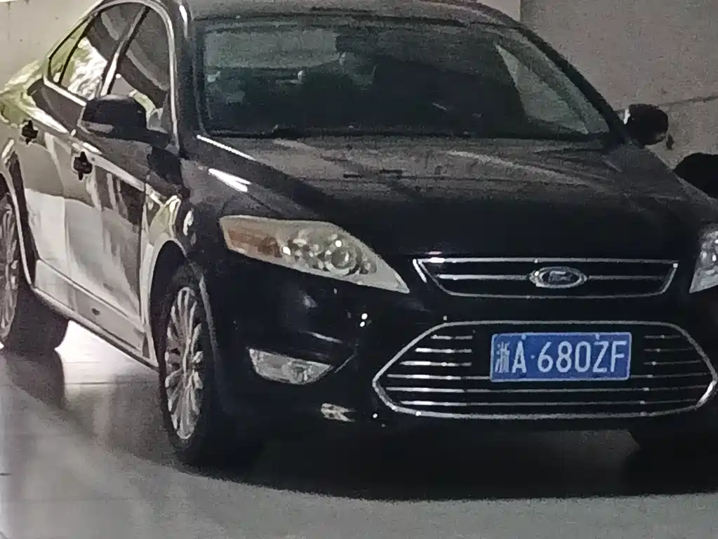 Ford Mondeo Zhisheng — миниатюра 5