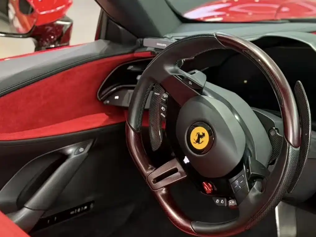 Ferrari SF90 2021 3.9T V8 Spider